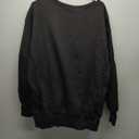 Black XL Crewneck Sweatshirt