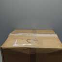 MaxGear Acrylic Brochure Holder 8.5 x 11 inch, 4 Tier Clear Literature Organizer Magazine Stand Display with Removable Divider for 4 x 9 inch Brochures, Pamphlet, Wall Mount or Countertop, 2 Pack