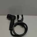 Lamicall Gooseneck Phone Holder for Bed - [Upgraded Stable Clip] for Desk, Headboard, Bed, Bedside, Table, Flexible Gooseneck Long Arm Stand, Overhead Cell Phone Clamp Mount, for All 4-7 Devices (black)