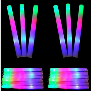30 Pcs White Foam Pool Noodles Extra Thick and Durable Swimming Pool Noodles for Water Exercise and Fun Activities