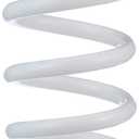 Seachoice Coiled Washdown Hose w/ Sprayer and Brass Fittings, 25 Ft., White