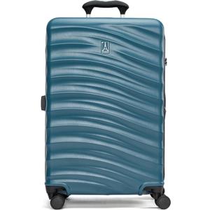 Travelpro Maxlite Air V2 Hardside Expandable Checked Luggage, 8 Spinner Wheels, Lightweight Hard Shell Suitcase, TSA lock, Teal, Checked Medium 25-Inch