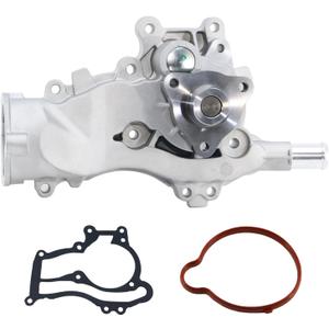 BDELI AW6662 Water Pump Compatible with 2013-2020 Buick Encore, 2011-2016 Chevy Cruze, 2012-2020 Chevy Sonic, 2013-2020 Chevy Trax L4 1.4L Turbocharged Engine 130-2140 25192709