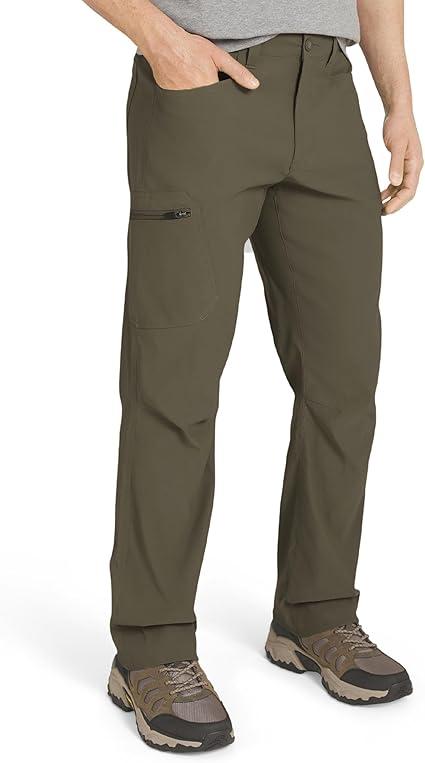 Eddie Bauer Men's Rainier 5-Pocket Pant, Size 42/34