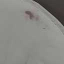 Urban Lifestyle Micromink Saucer Chair, Light Blue Mint