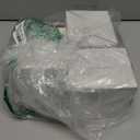 Yarlung Only 3 Pack Small Glass Pitcher, 12 Oz Clear Creamer Pitcher with Handle, Creative Coffee Milk Pitcher Tea Fair Cups for Table Serving, Square Base