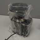 Cuisinart Coffee Grinder, Electric One-Touch Automatic Burr Coffee Grinder with 18-Position Grind Selector, Cup Size Selector for 4  18 Cups, DBM-8P1, Black Stainless