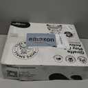 Move2Play, Giraffe Basketball Hoop & Soccer Goal Activity Center | 30+ Sounds & Songs + 5 Lights | 1 2 3 Year Old Birthday Gift for Boys and Girls | Toy for Baby & Toddlers (Yellow)