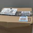 LEKEEPGO Door Mat 24"x47", Non Slip Door Mat Indoor Entrance, Rubber Backing Front Indoor Doormat Washable Absorbent Low-Profile Entryway Entry Resist Dirt Inside Door Mats, Brown, 1'11" x 3'11" (Rectangular), Coffee