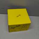 JoyJolt Kitchen Mixing Bowls - 8pc Glass with Lids Set  Neat Nesting Large Bowl Batter Cooking Storage and Big Salad BPA-Free Black