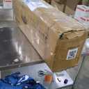 COBIZI 10x20ft Pop Up Canopy Tent with 6 Removable Sidewalls, Easy Up Commercial Canopy, Waterproof and UV50+ Gazebo with Portable Bag, Adjustable Leg Heights,Party Tents for Parties, with 4 Sandbags (White)