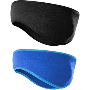 Fleece Ear Warmers Muffs for Men Women Headband Ear Muffs Winter Covers for Cold Weather Running Cycling Ski