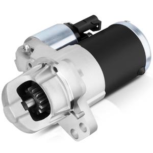 17986 Starter Motor Compatible with Chevy Colorado Equinox Impala Malibu, GMC Acadia Canyon, Buick Enclave Lacrosse, Cadillac SRX XTS, Pontiac, Saturn 3.0L 3.6L V6, Replace# 17986N 12645298