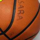 Wilson Evolution Basketballs (Size 7 - 29.5", Yellow/Brown)