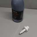 Nicpro Black Large Outdoor Acrylic Paint Set (69 oz, 2040 ml) Rich Art Painting Supplies Non Toxic Multi Surface Paint for Canvas, Wood, Leather, Fabric Stone Craft, Concrete, Wall, for Beginners, Artists & Adults with Pump