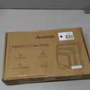 Astercook Deep-Carbonized Bamboo Cutting Boards for Kitchen with Wood Storage Stand, Reversible Charcuterie & Chopping Boards with Juice Grooves and Easy-Grip Handles, Knife-Friendly, Kitchen Gift