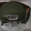 Neck Massager with Heat - Neck and Back Shiatsu Massager for Relieve Fatigue, Deep Tissue Portable Neck and Shoulder Massager for Home and Travel, Green