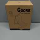 Nacome Solar Goose Outdoor Statues for Garden: Porch Decor with Warm Lantern Clearance for Outside Yard Art Lawn Ornaments Patio Balcony - Gifts for Grandma Mom Women