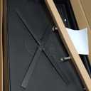 BLACKSTONE 5856 Omnivore 36" Griddle Hood, Built-in Flat Top Grill Hood with Handle, Powder Coated Steel, Black