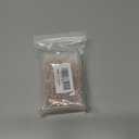 2 x 400 Pcs 6mm Assorted Colors Rondelle Glass Crystal Beads Loose Craft Bead for Bracelet Necklace Earring Keychain DIY Jewelry Making, White -Amber