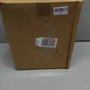 MOPALL 2.7 Gallon Small Bathroom Trash Can with Lid Soft Close, Garbage Can with Press Top Lid & Foot Pedal, Step Trashcan Slim Trash Bin Waste Basket for Toilet, Office, Bedroom, Kitchen, Living Room