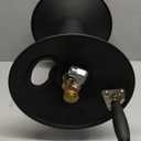 High Pressure Washer Hose Reel 100ft, 3/8" NPT with Swivel Arm and Mounting Bracket, Heavy Duty Hose Reel 4000 PSI for Power Washer