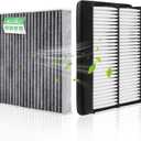 Engine & Cabin Air Filter for Hyundai Sonata Gas (2015-2019) Air filter for Car Replacement CF12151 CA11942 Automotive Accessories-2 Pack