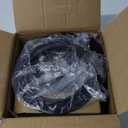 GiPP Ceramic Non Stick Pots and Pans Set,Nonstick Detachable Handle Cookware Sets,Healthy Non Toxic PFAS PFOA & PTFE Free, Dishwasher Oven Safe, Induction Kitchen Pot and Pan, 8 Piece Grey (Dark Gray)