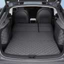 Topfit for Tesla Model Y Trunk Mats Cargo Liner Waterproof Dog Car Seat Covers Protector All-Weather Trunk Floor Mat for Tesla Model Y Juniper Accessories 2025-2026