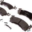 ACDelco Silver 14D52CHF1 Ceramic Front Disc Brake Pad Set
