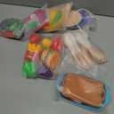 CUTE STONE Kids Play Kitchen Toy Accessories, Toddler Pretend Cooking Playset with Toys Cookware and Utensils, Toys Food for Cutting Play, Kids Cooking Set Education Learning Gift for Boys Girls