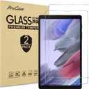 ProCase [2 Pack] Galaxy Tab A7 Lite 8.7 Inch 2021 Screen Protectors T220 T225 T227, Tempered Glass Screen Film Guard for Samsung Galaxy Tab A7 Lite 8.7" 2021 Release SM-T220 SM-T225 SM-T227