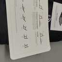 Sportneer Stadium Seats with Back Support: 2.5'' Thick Comfy Cushion 6 Adjustable Angle Bleacher Seat with Armrest - 2 Large Pockets, 2 Cup Holders Stadium Chair for Sport Events Concerts Parks (Black, 2 Pack)