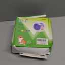 Crystal Hamster Ball for Hamsters Less Than 4 Inches - 6" Guinea Pig Exercise Running Ball - Fitness Wheel for Small Animals - Dwarf Hamster Toy (L, White B)