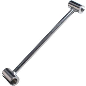Door Hinge Adjustment Tool - Hinge Gap Adjusting Wrench: Adjustable Steel Repair Spanner Door Hinge 14-18mm 71/128"-97/128" 0.5-0.7 inch Home Improvement Hand Tools - Silver