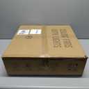 Ceiling Fans with Lights, 19.7'' Flush Mount Ceiling Fan with Lights and Remote, 3000K-6000K Dimmable Modern Low Profile Ceiling Fans for Bedroom Living Room, 6 Speeds Fandelier LED Fan Light