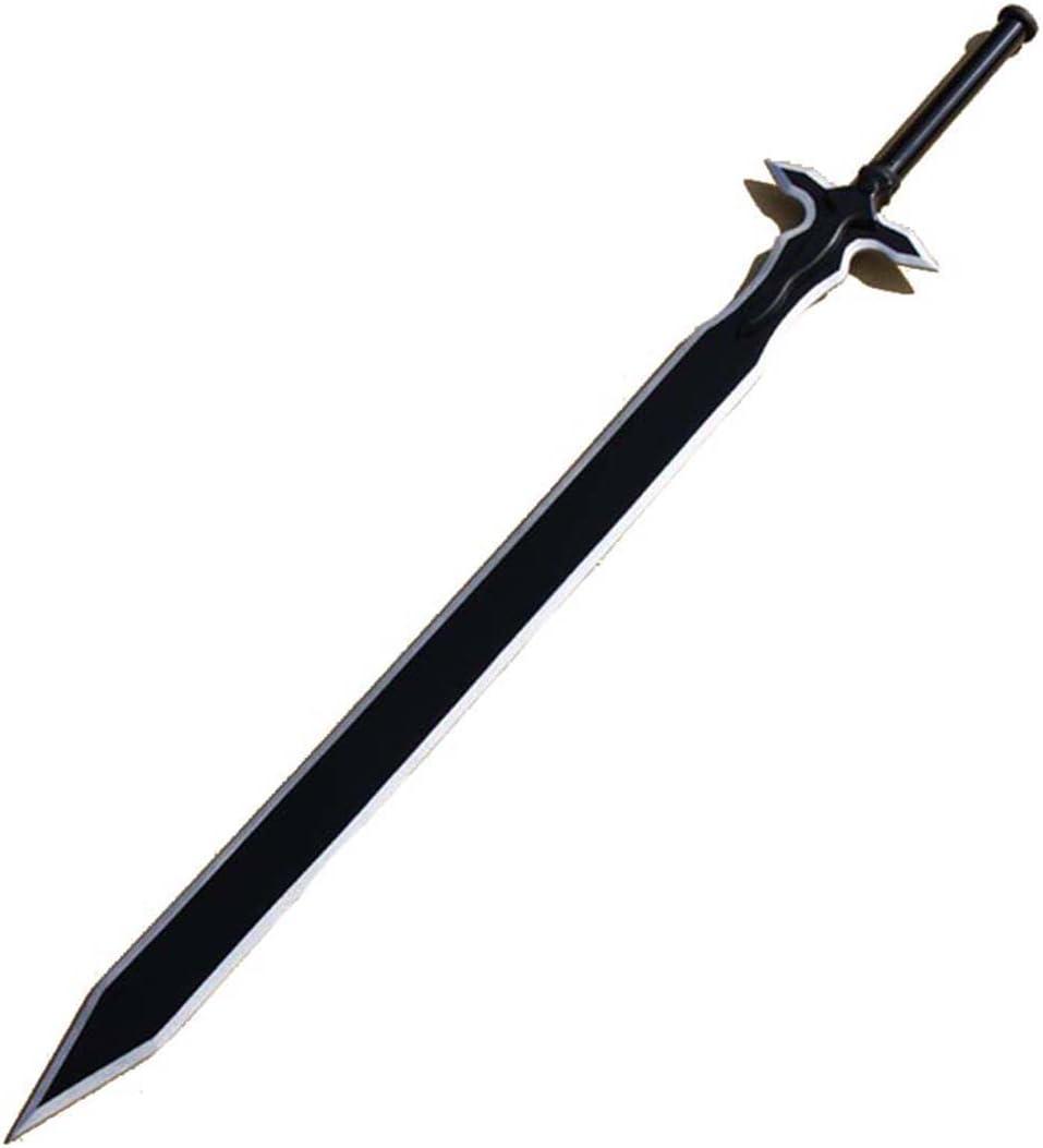 Kirito, Kazuto Kirigaya, Black Sword Art Online Early and Late SAO 45.3 inches (115 cm), Weapons, Cosplay Tool