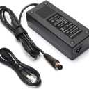 120W 19.5V 6.15A Laptop Adapter Charger Replace for HP Envy DV6 DV4 DV7 DV6-7300 DV4-5300 DV7-7000 DV7-7300 HP EliteBook 8460W 8560W ADP-120MH Power Supply Cord