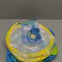 Free Swimming Baby Inflatable Baby Float with Sun Canopy Size Improved Infant Pool Floaties Swimming Pool Toys for The Age of 3-36 Months (Blue, X-Large)