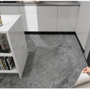 auxua Marble Pattern 24"x 24" Peel and Stick Floor Tiles (Large Format), Grey 12 Tiles/Pack - Covers 48 Sq Ft, Scratch-Resistant & Waterproof Floor Tiles Planks for Bathroom Kitchen