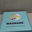 MAONAME Round Charger Plates Set of 12, 13 Inch Brown Charger for Dinner Plates, Farmhouse Faux Wood Plate Chargers, Rustic Table Chargers for Weddings, Party