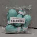 Cat Shoes, Soft Cat Footwear, 4 Pieces for Bathroom Pet Shops, Teal