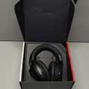 HyperX Cloud III  Wired Gaming Headset, PC, PS5, Xbox Series X|S, Angled 53mm Drivers, DTS Spatial Audio, Memory Foam, Durable Frame, Ultra-Clear 10mm Mic, USB-C, USB-A, 3.5mm  Black