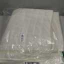 Velvet Couch Cover, Washable Sectional Sofa Cover, Anti Slip Sofa Slipcovers for 3 Cushion Couch Sofa L Shaped Recliner, Furniture Protector Covers for Pets Kids (White, 1 PCS)