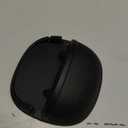 Loncaster Car Phone Holder, Car Phone Mount Silicone Car Pad Mat for Various Dashboards, Slip Free Desk Phone Stand Compatible with iPhone, Samsung, Android Smartphones, GPS Devices and More, Black