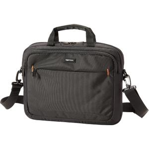 Amazon Basics Laptop Carrying Case, Black | 14-inch, Shoulder Strap, 24-pack