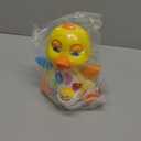 JOYIN Baby Toys Duck, Infant Dancing Crawling Musical Toys 18+ Months, Tummy Time Light Up Learning Duck with Music & Lights, Baby Easter Basket Stuffers Gifts