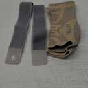 INDEEMAX Ankle Brace for Women & Men, Ankle Compression Sleeve Support Copper Infused Ankle Brace for Sprained Ankle, Plantar Fasciitis Sports, Achilles Tendonitis Pain Relief, Skin Silver, Small