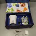 Glade Scent Flow PlugIns Air Freshener, Clean Linen, 1 Device + 4 Refills, 2.61 fl oz