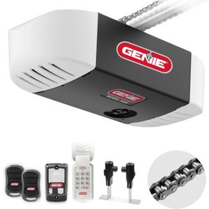 Genie Chain Drive 550 Garage Door Opener, Heavy Duty Chain Drive Opener, Model 2035-TKO
